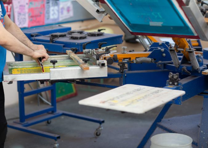 Como comparar matrizes serigráficas em São Paulo