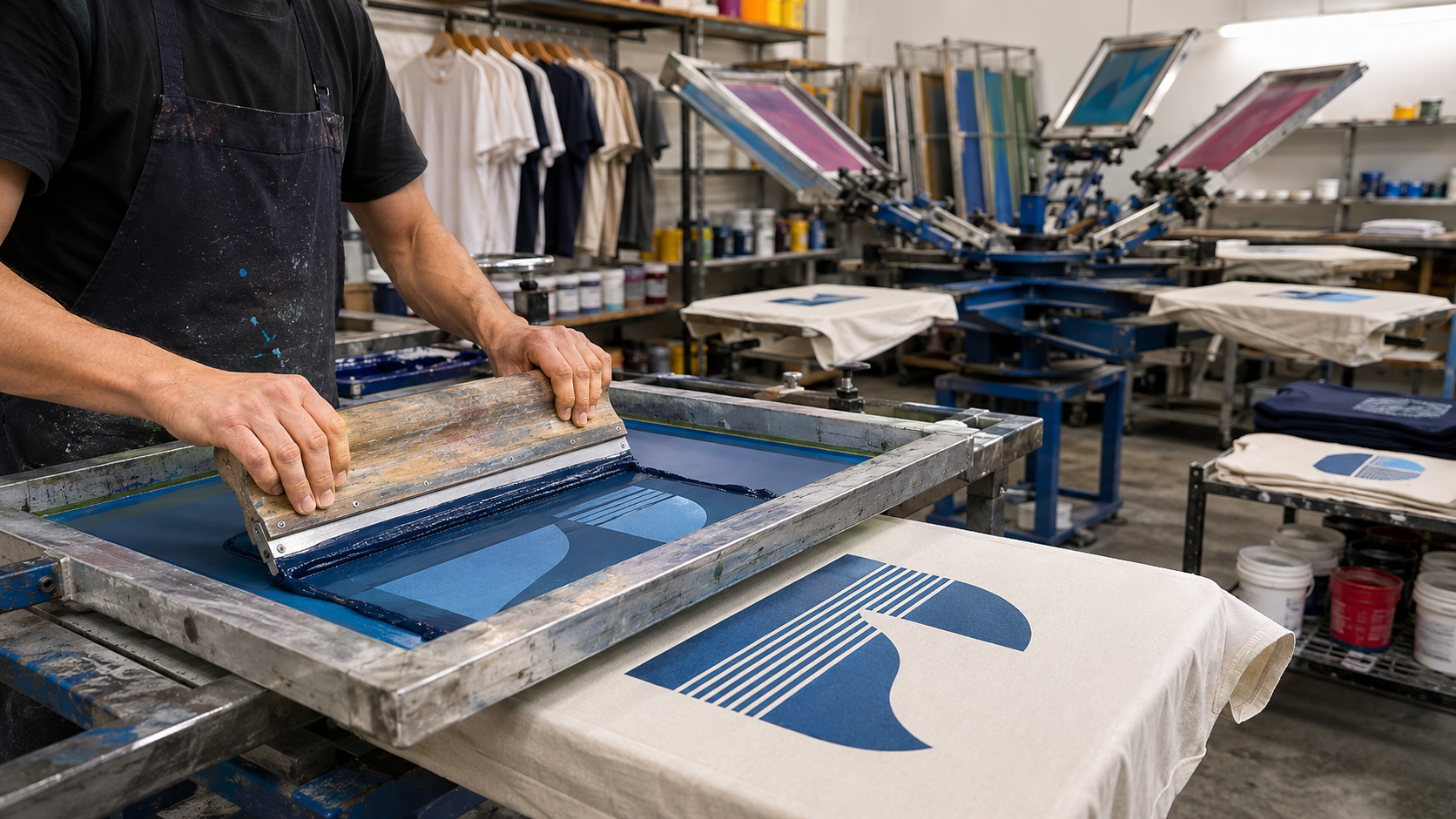 O que é silk screen e onde essa técnica é usada?