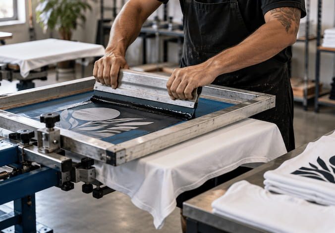 O que é serigrafia em camisetas? Guia completo e prático