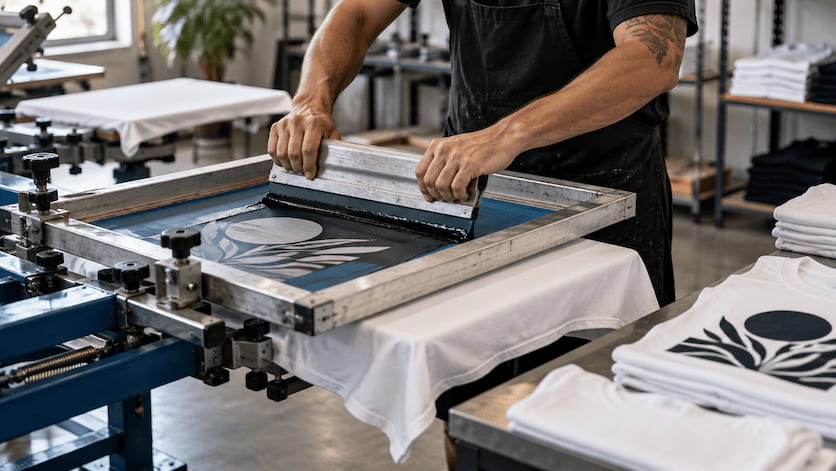 O que é serigrafia em camisetas? Guia completo e prático